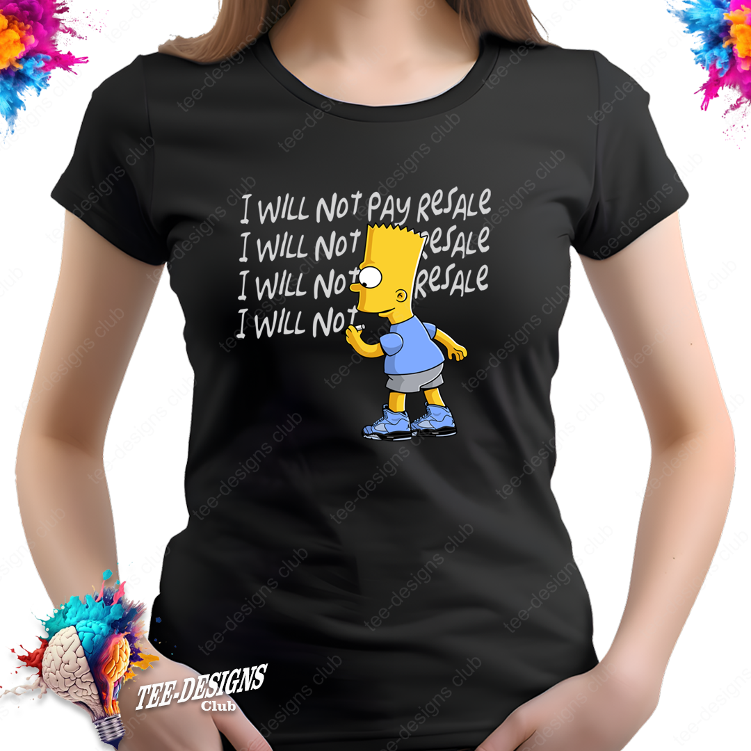 Simpsons 00001 graphic design