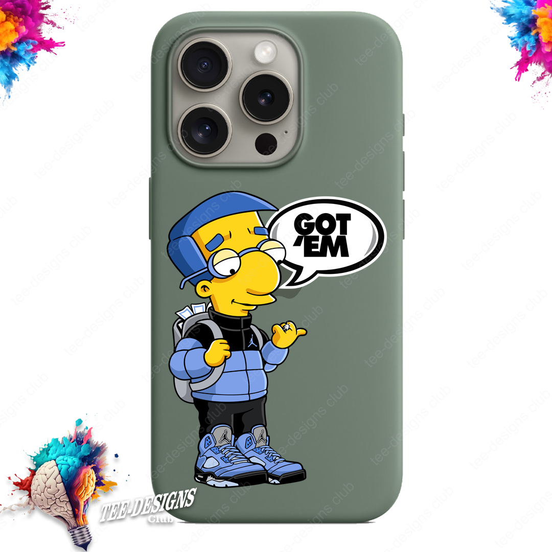 Simpsons 00003 graphic design