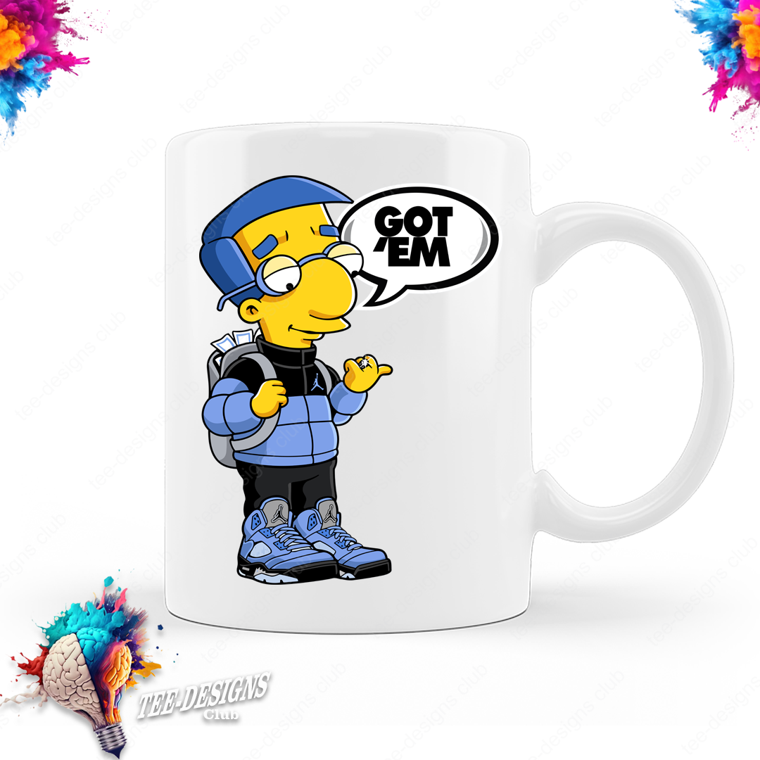 Simpsons 00003 graphic design