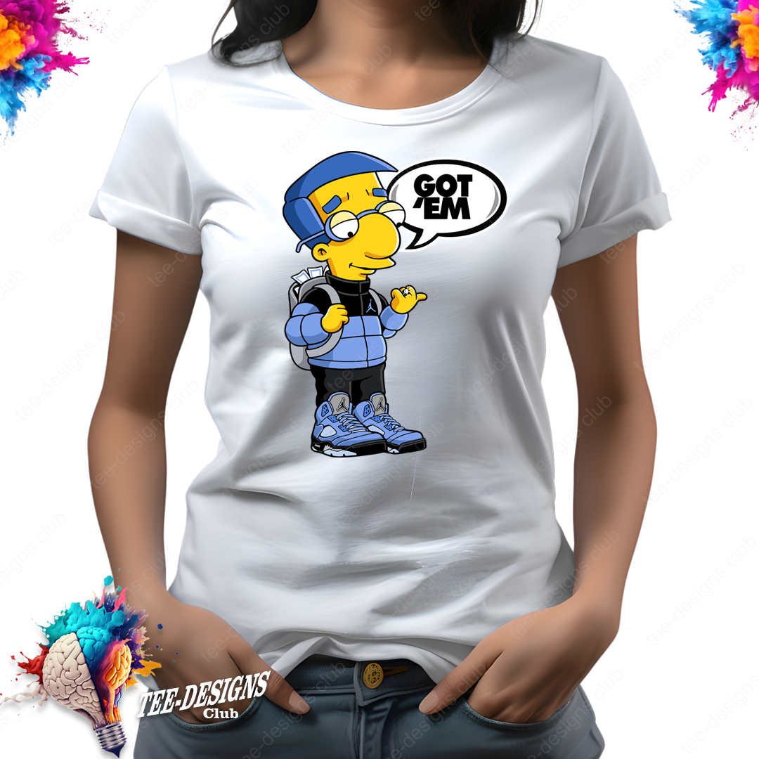 Simpsons 00003 graphic design