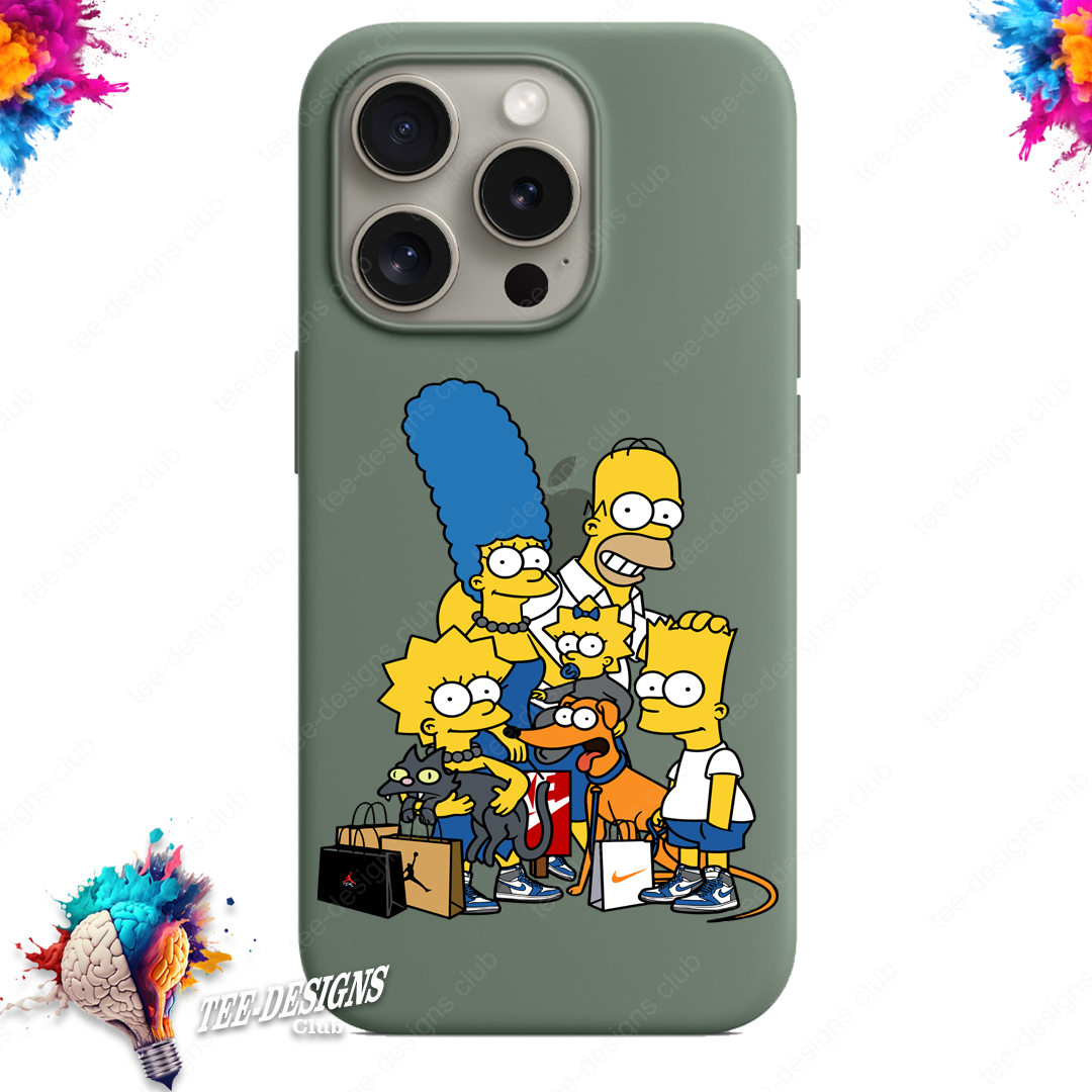 Simpsons 00006 graphic design