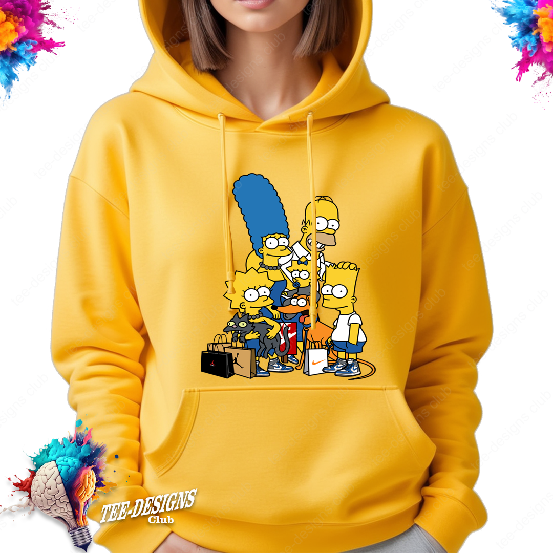Simpsons 00006 graphic design