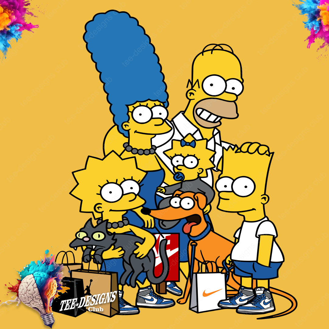 Simpsons 00006 graphic design