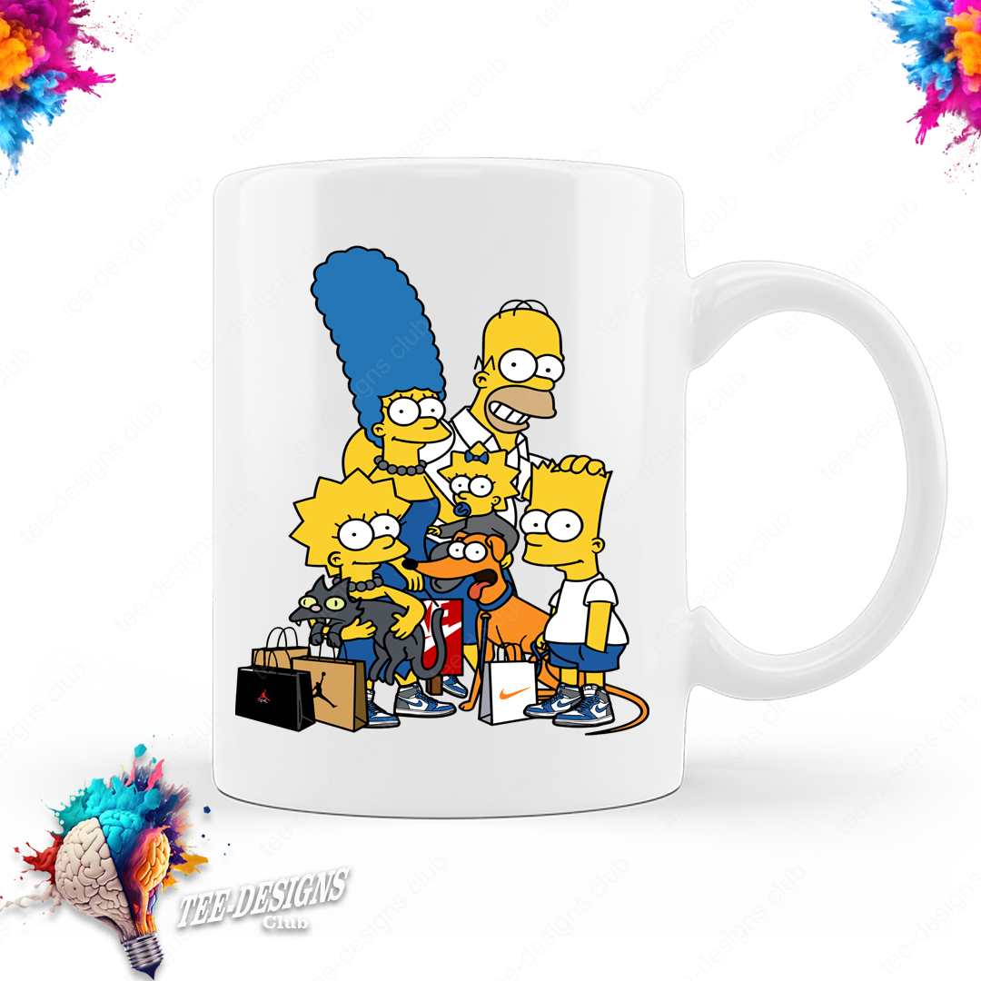 Simpsons 00006 graphic design
