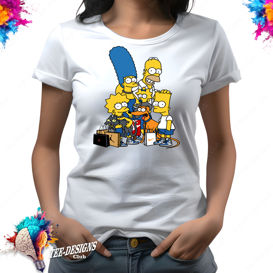 Simpsons 00006 graphic design
