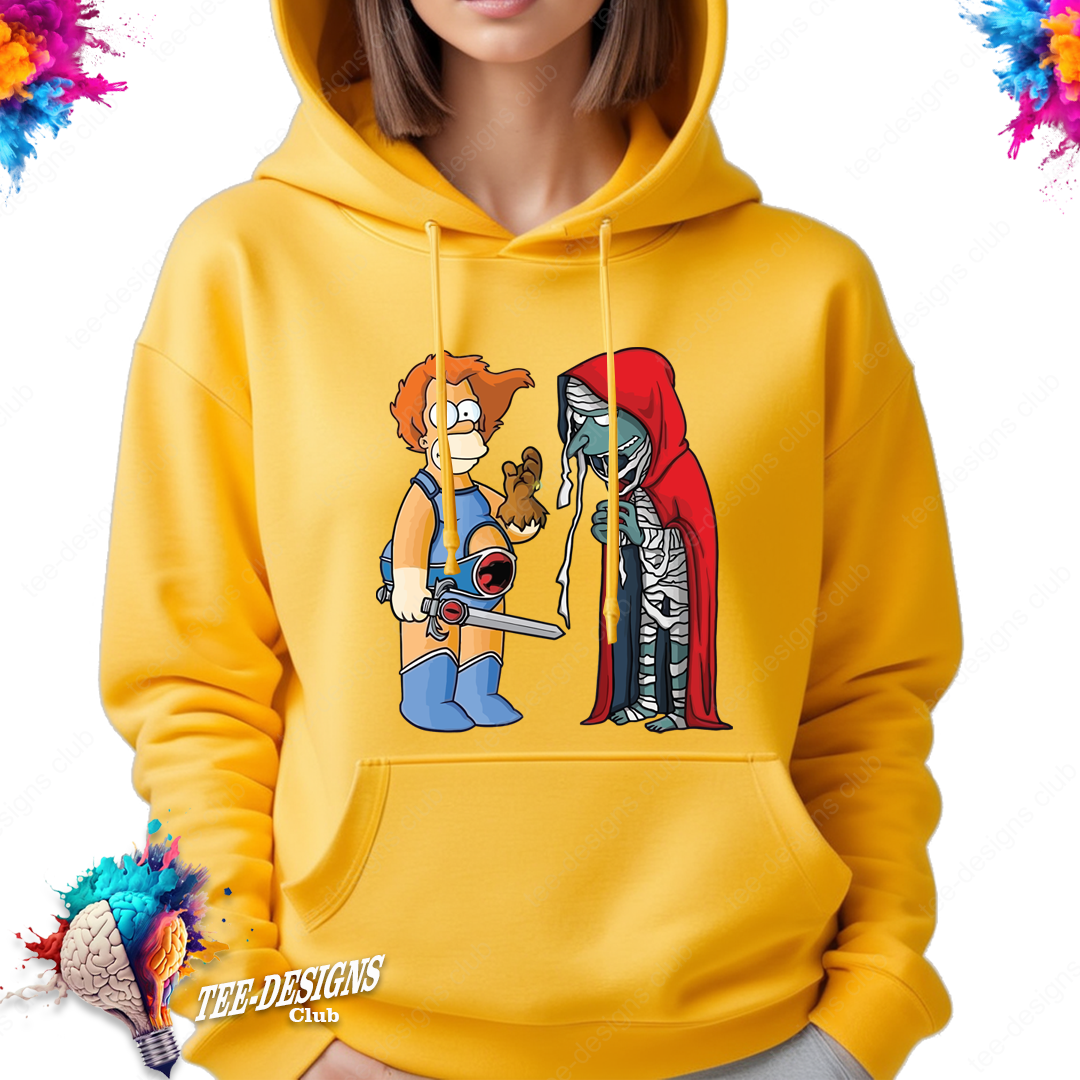 Simpsons 00020 graphic design