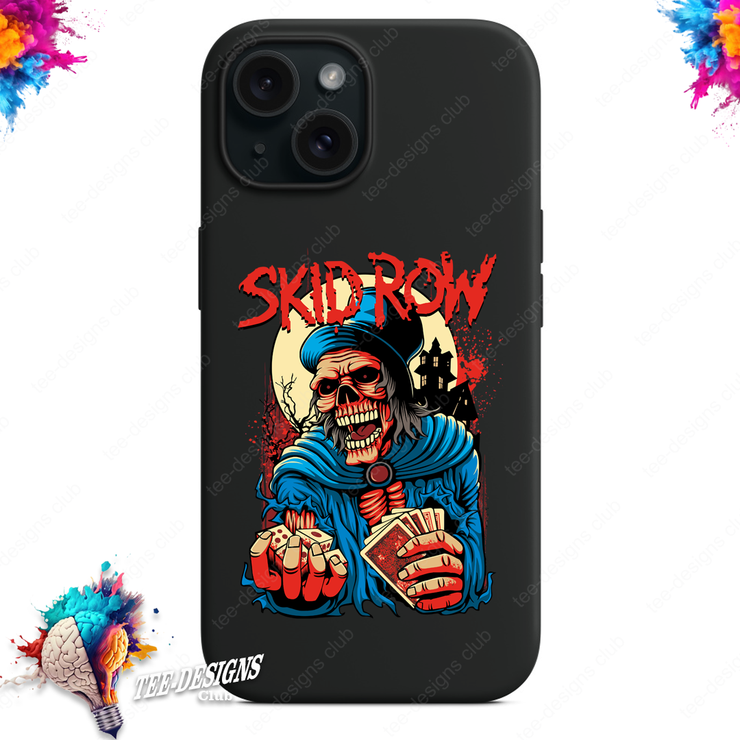 Skid Row 00002 graphic design