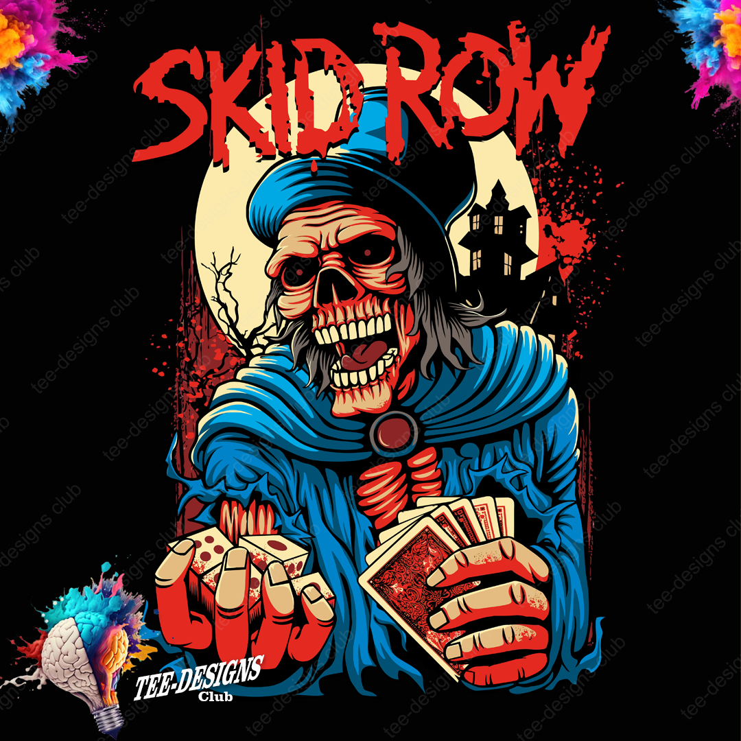 Skid Row 00002 graphic design