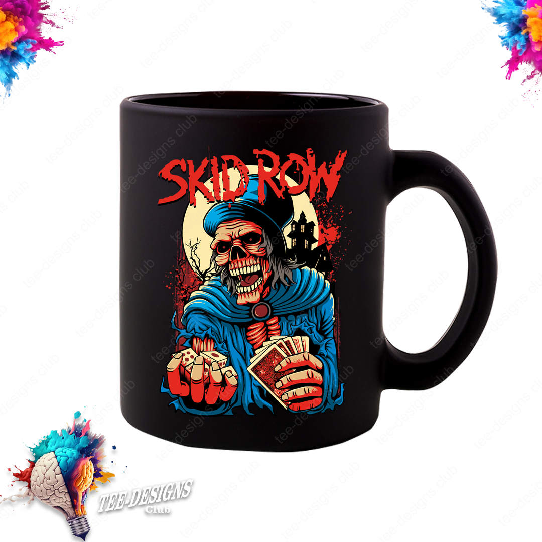 Skid Row 00002 graphic design