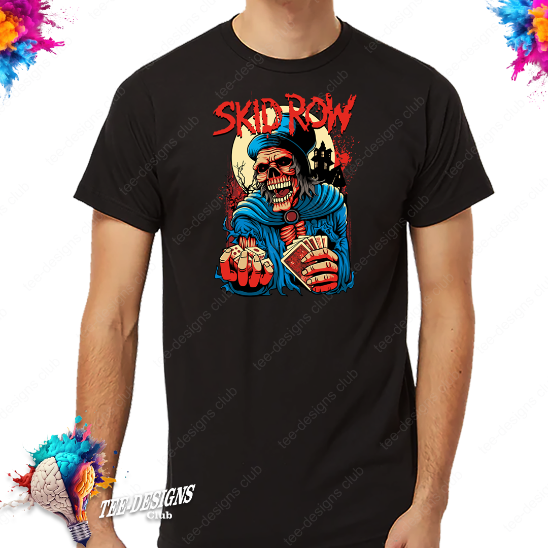 Skid Row 00002 graphic design