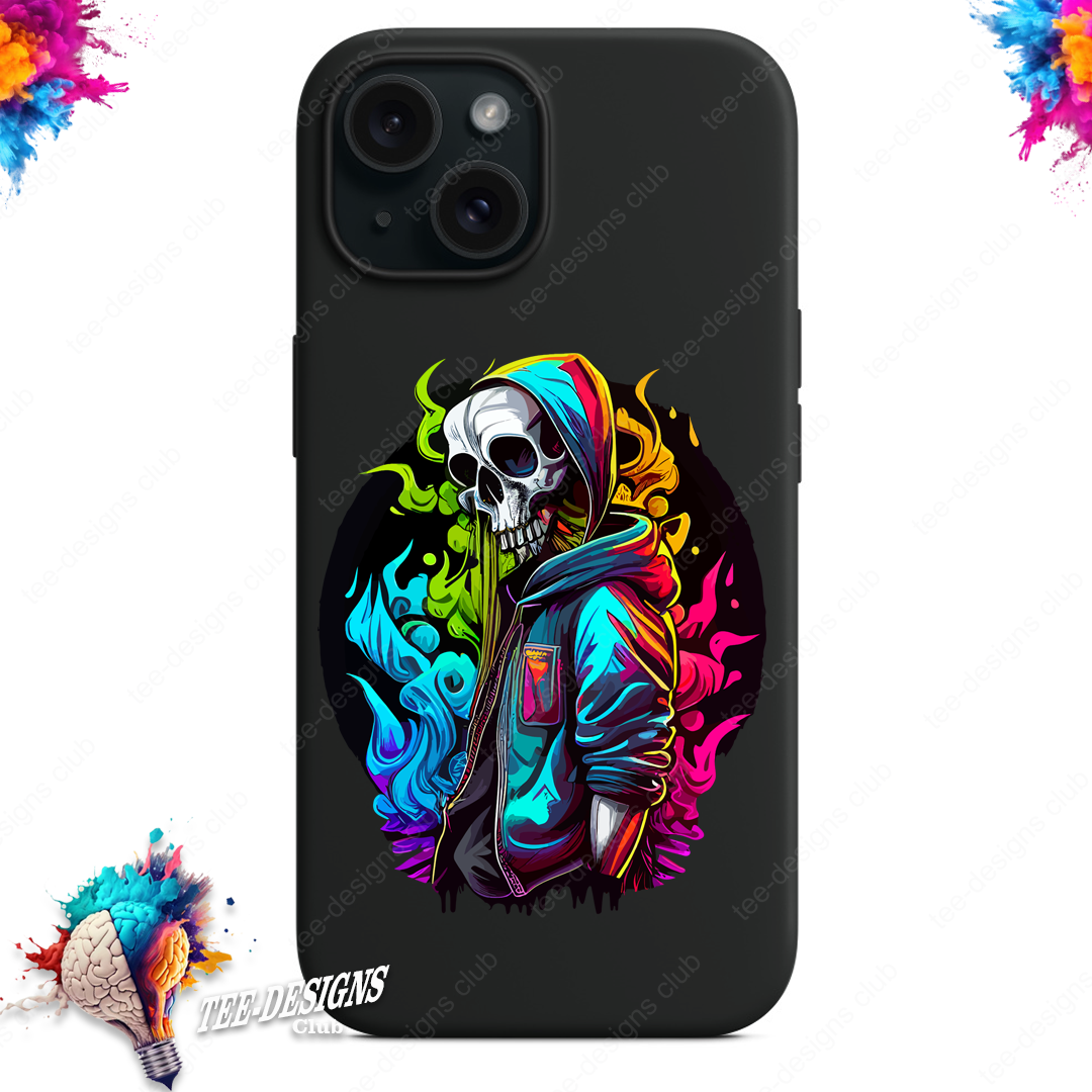 Skull 00002 graphic design
