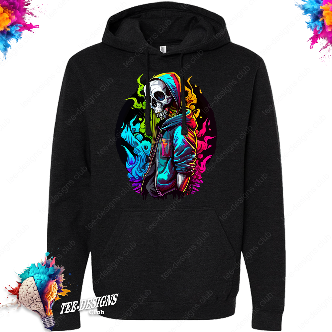 Skull 00002 graphic design
