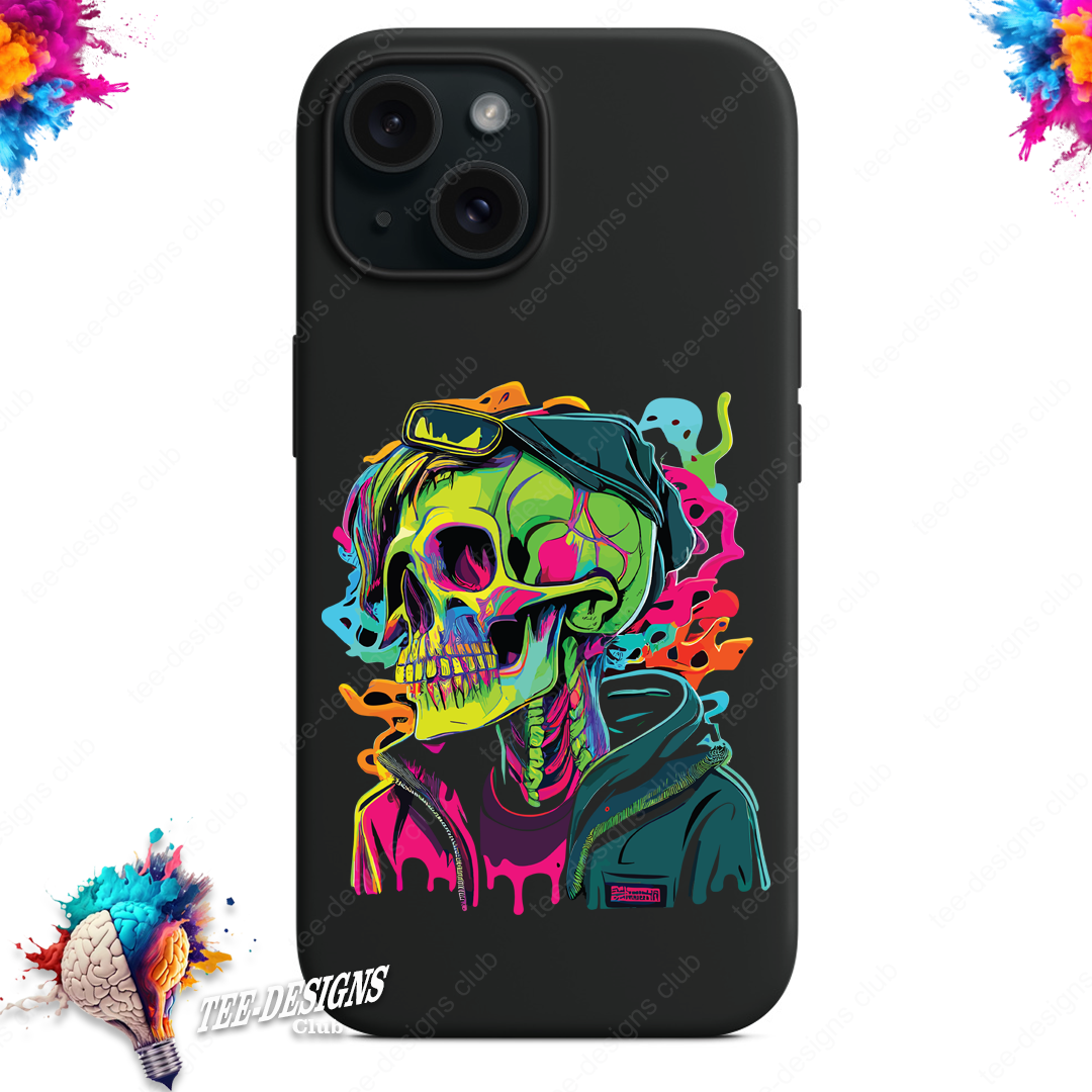 Skull 00013 graphic design