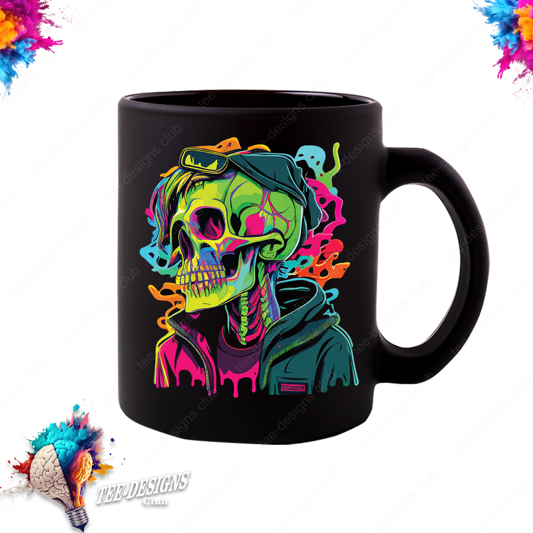 Skull 00013 graphic design