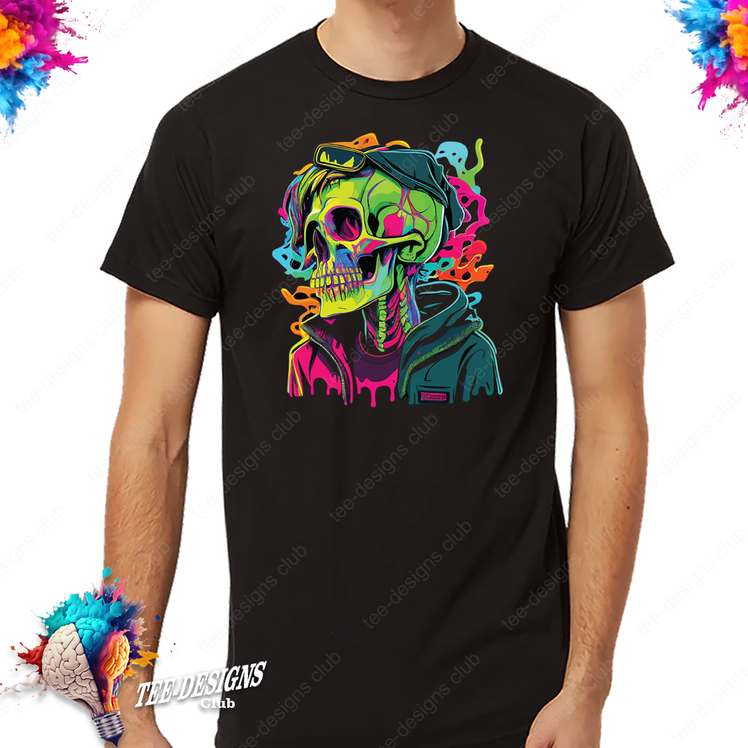 Skull 00013 graphic design