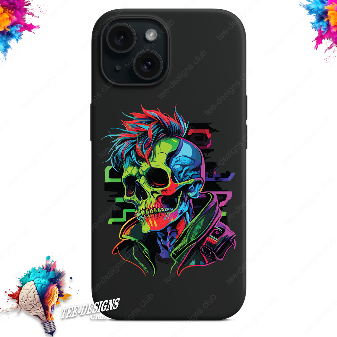 Skull 00016 graphic design