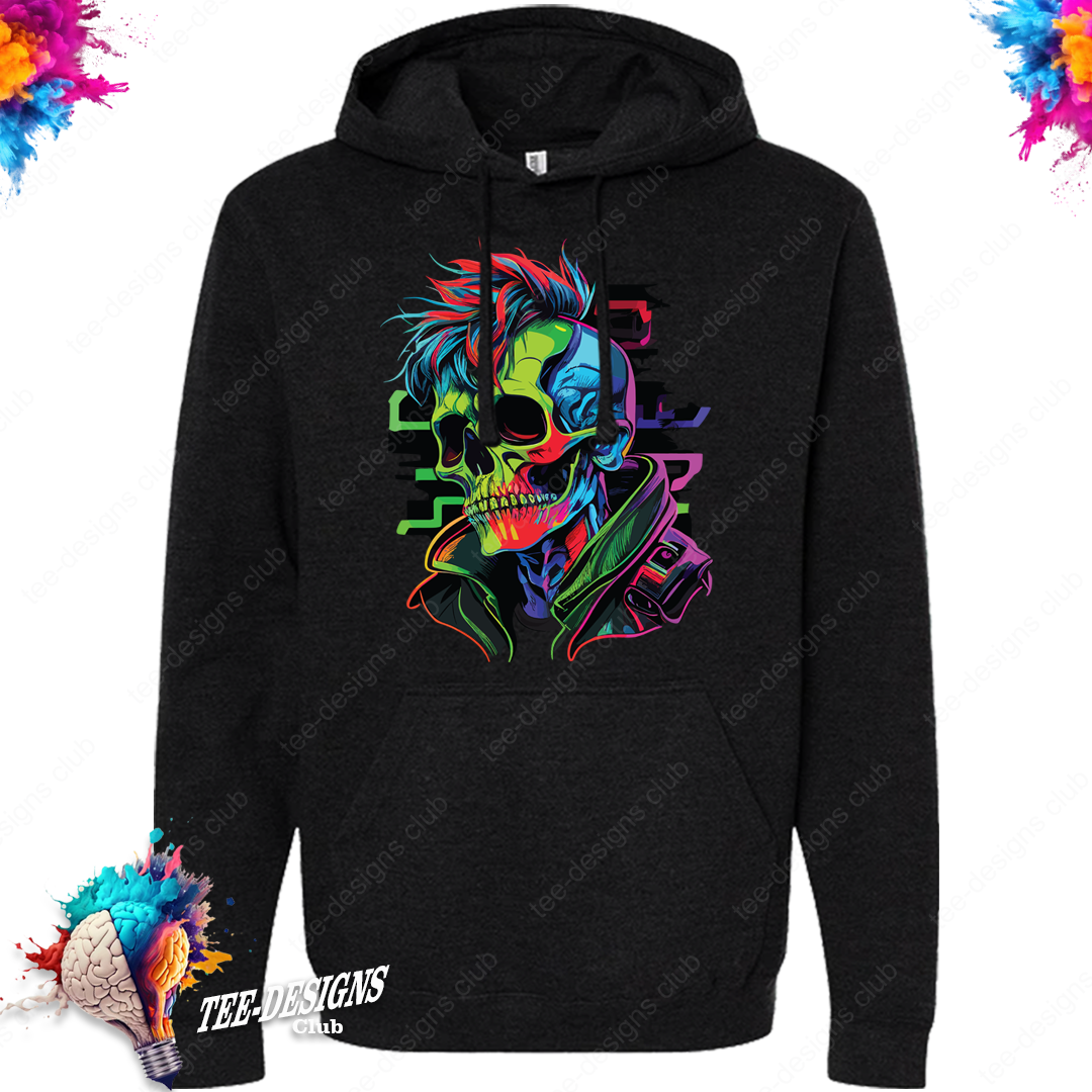 Skull 00016 graphic design