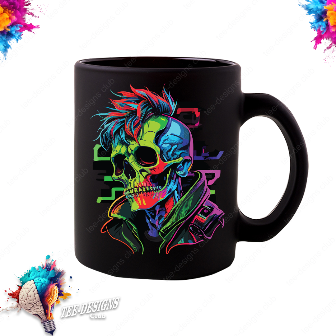 Skull 00016 graphic design