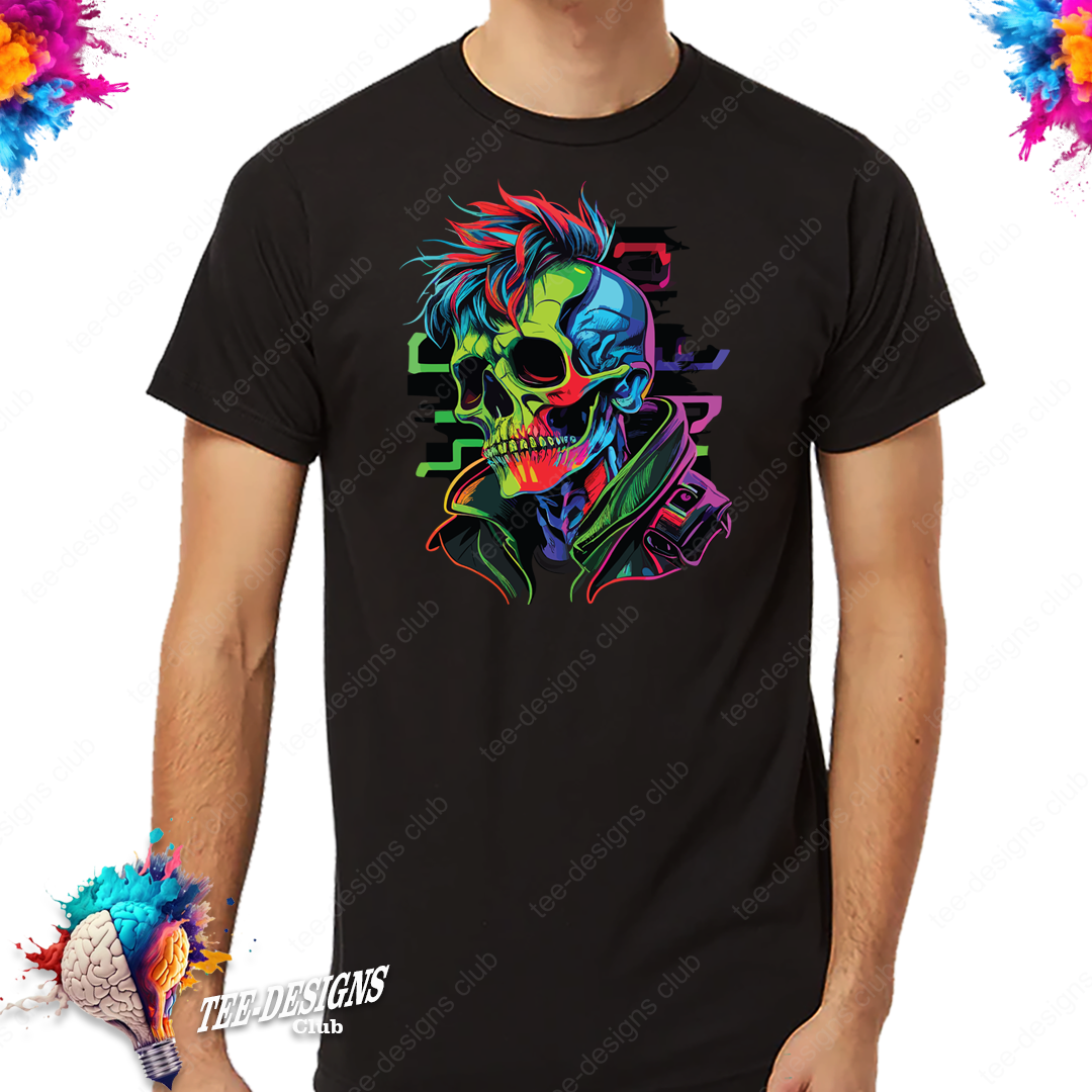 Skull 00016 graphic design