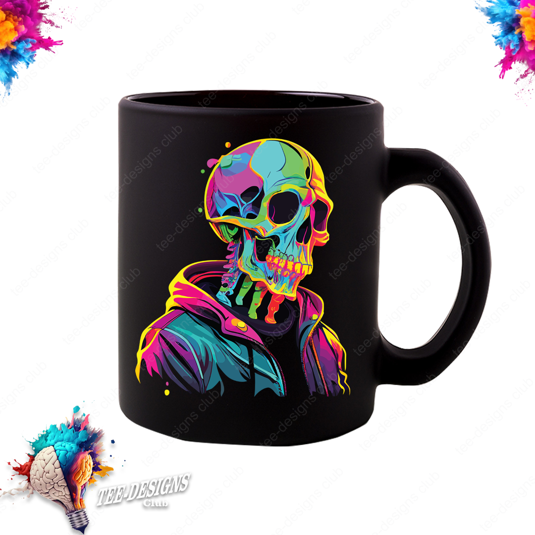 Skull 00026 graphic design