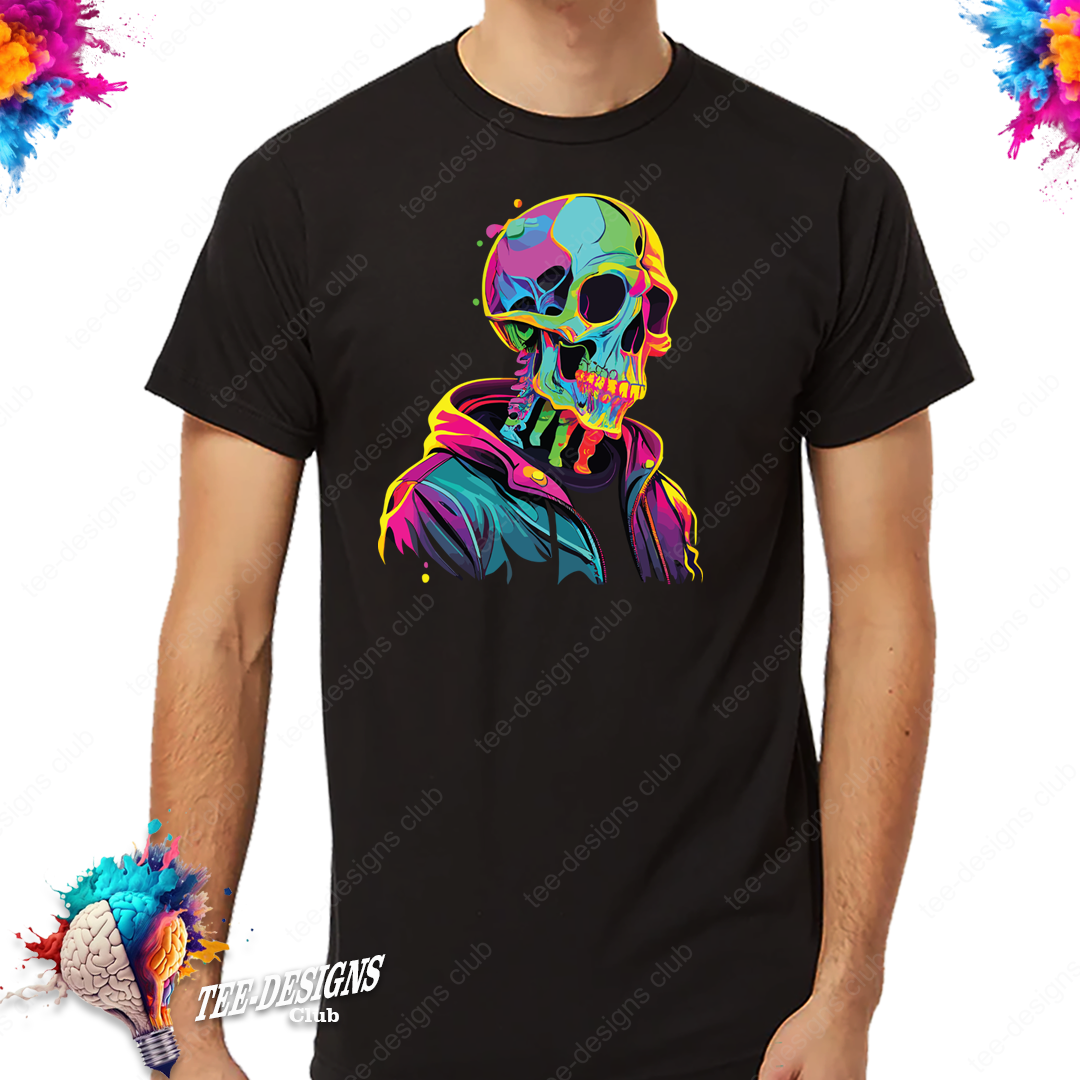Skull 00026 graphic design