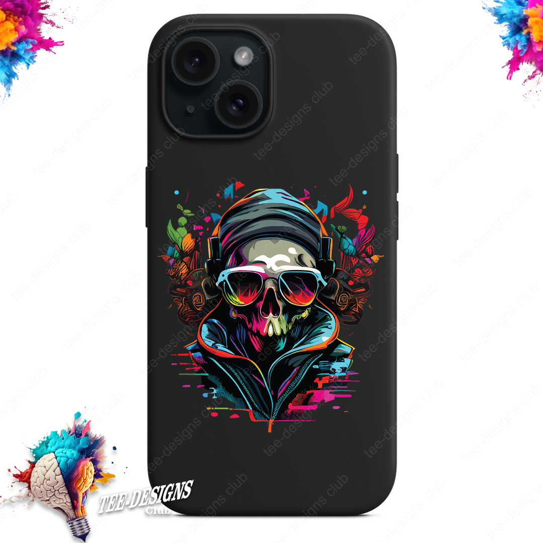 Skull 00027 graphic design