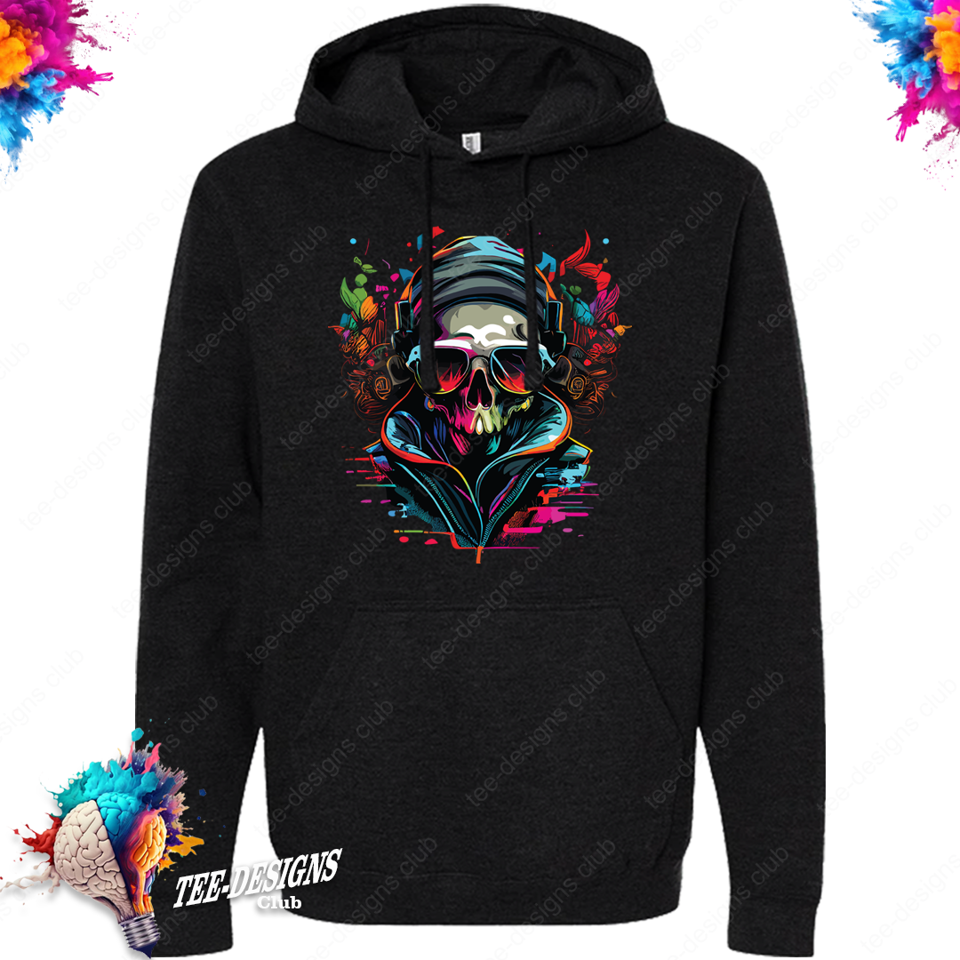 Skull 00027 graphic design