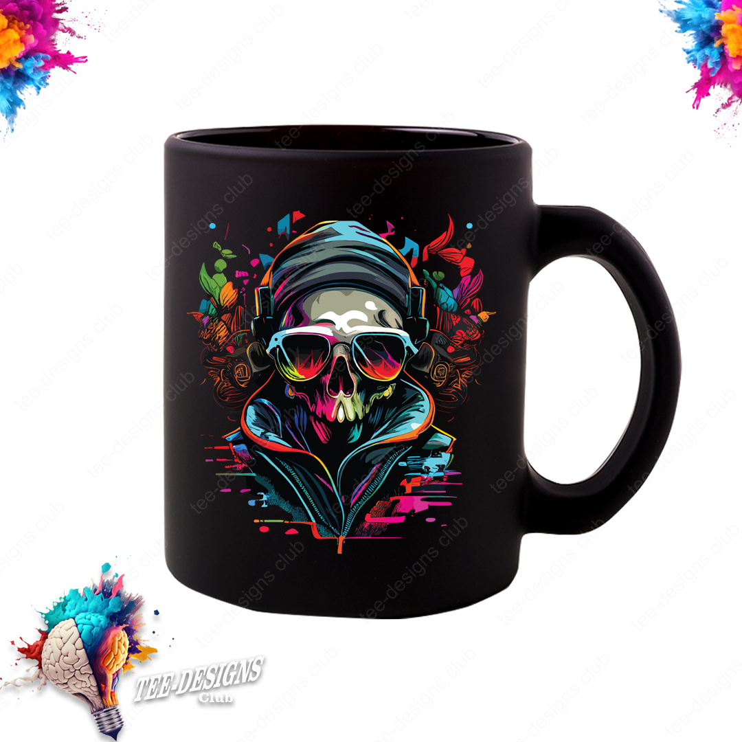 Skull 00027 graphic design