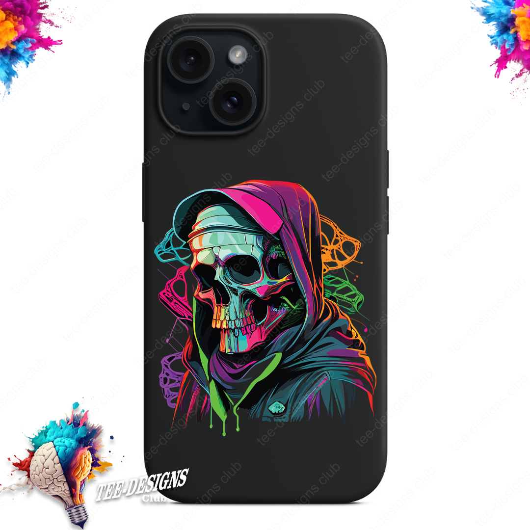 Skull 00028 graphic design