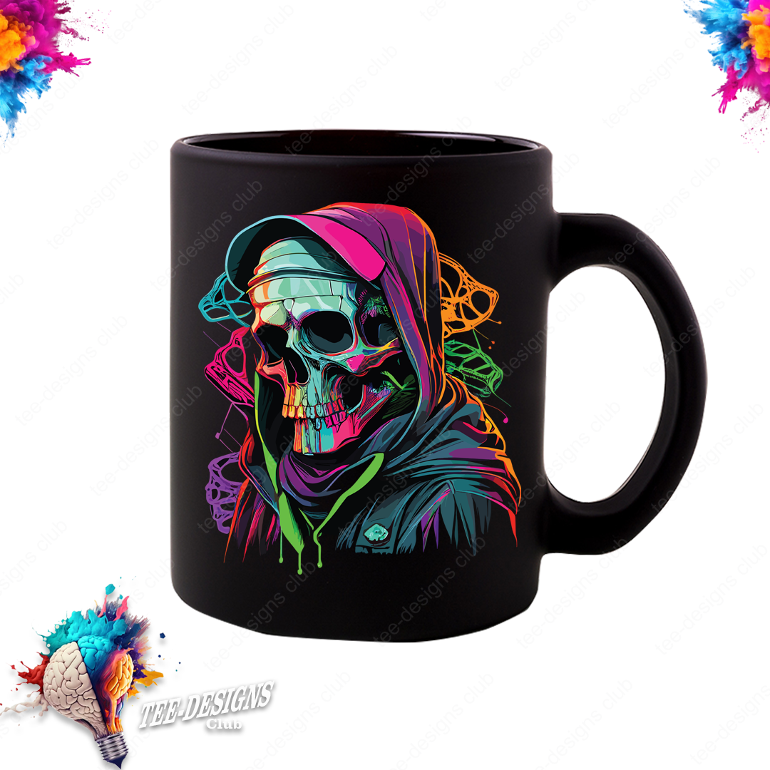 Skull 00028 graphic design