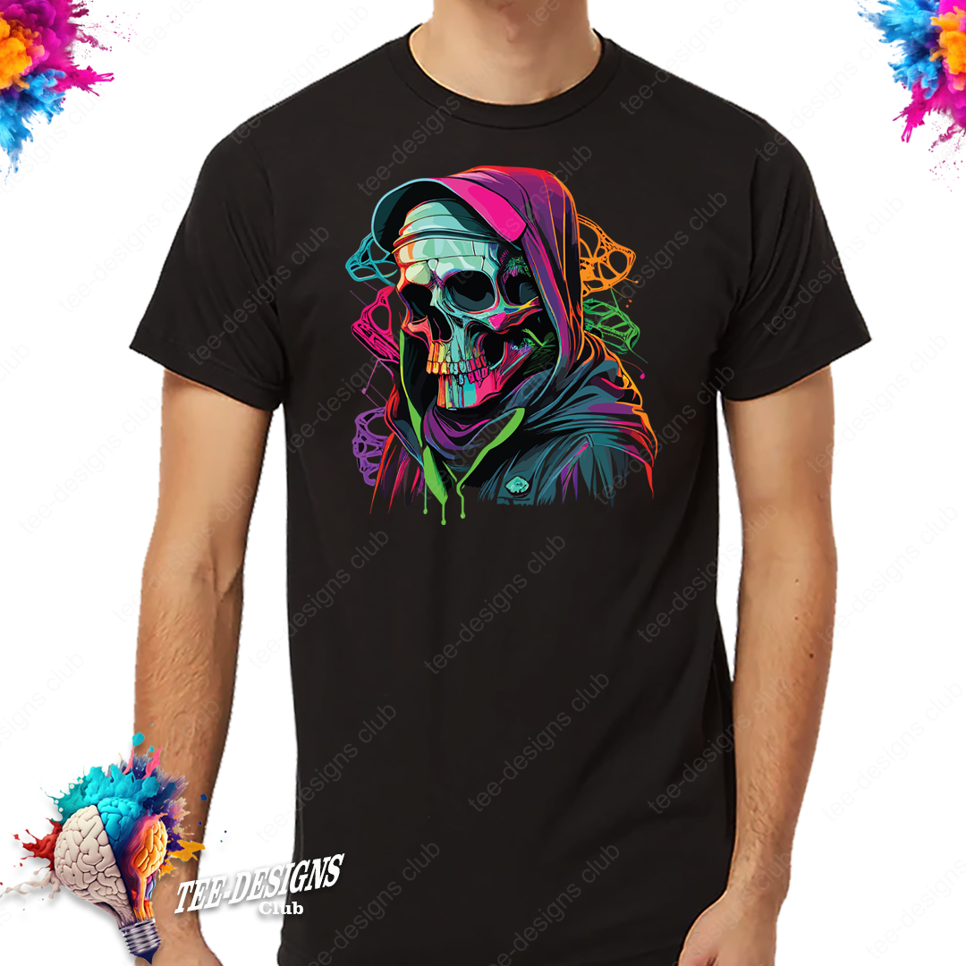 Skull 00028 graphic design