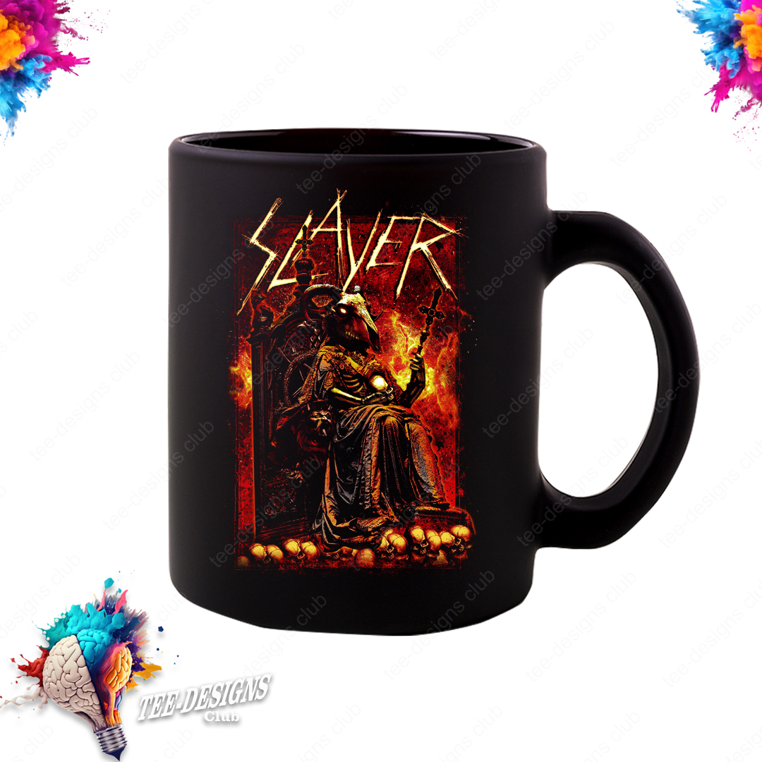 Slayer 00006 graphic design