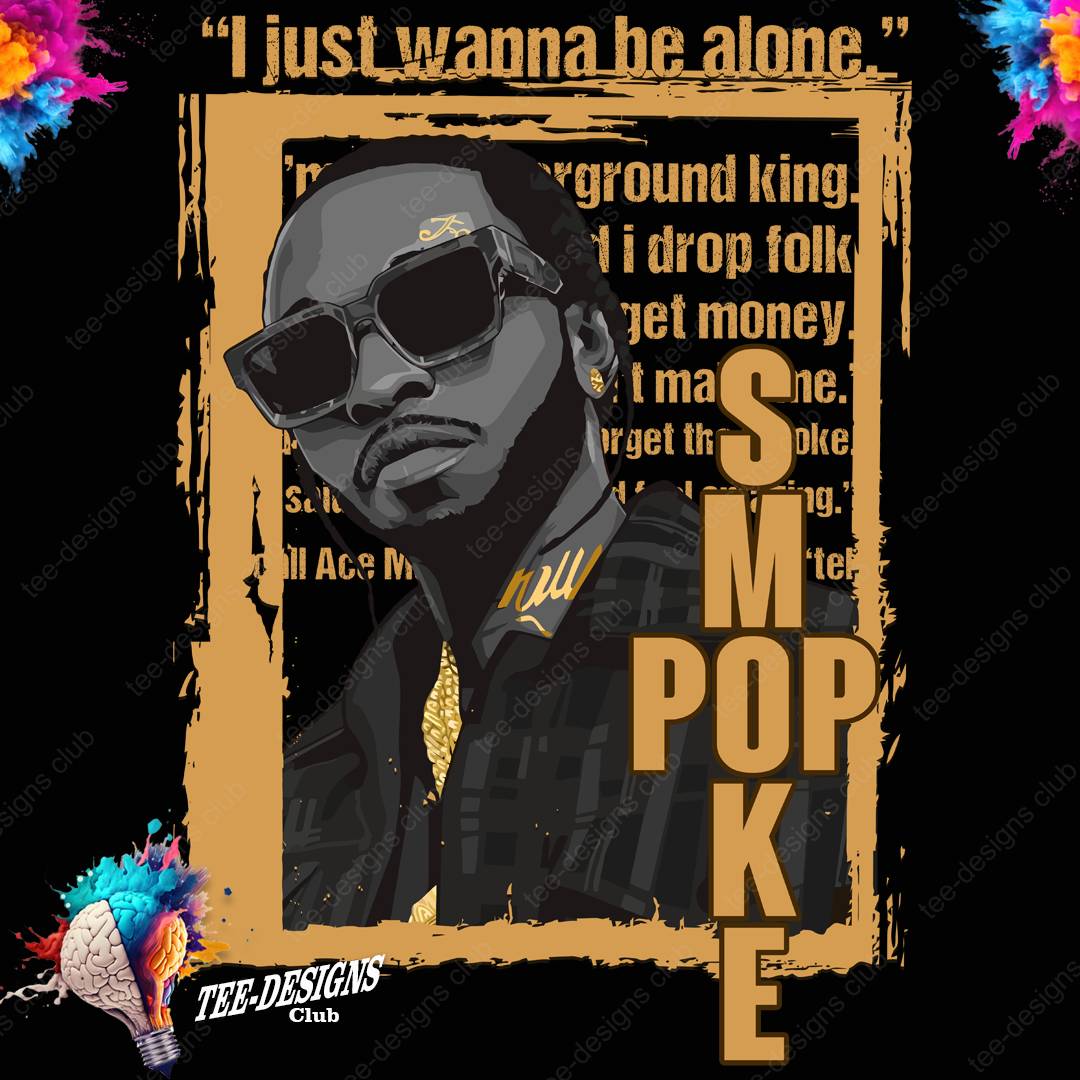 Smoke Pop 00001 graphic design