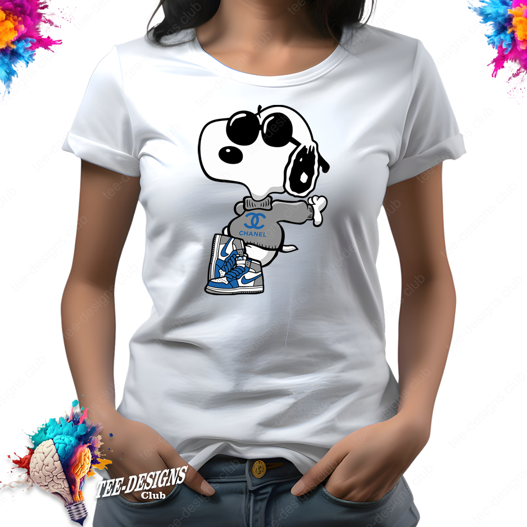 Snoopy 00002 graphic design