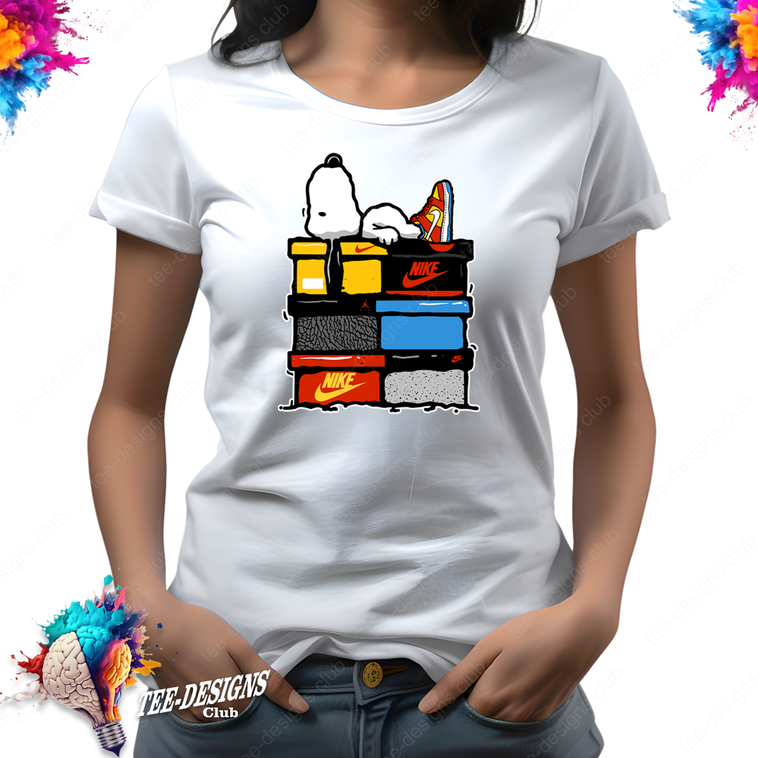 Snoopy 00005 graphic design