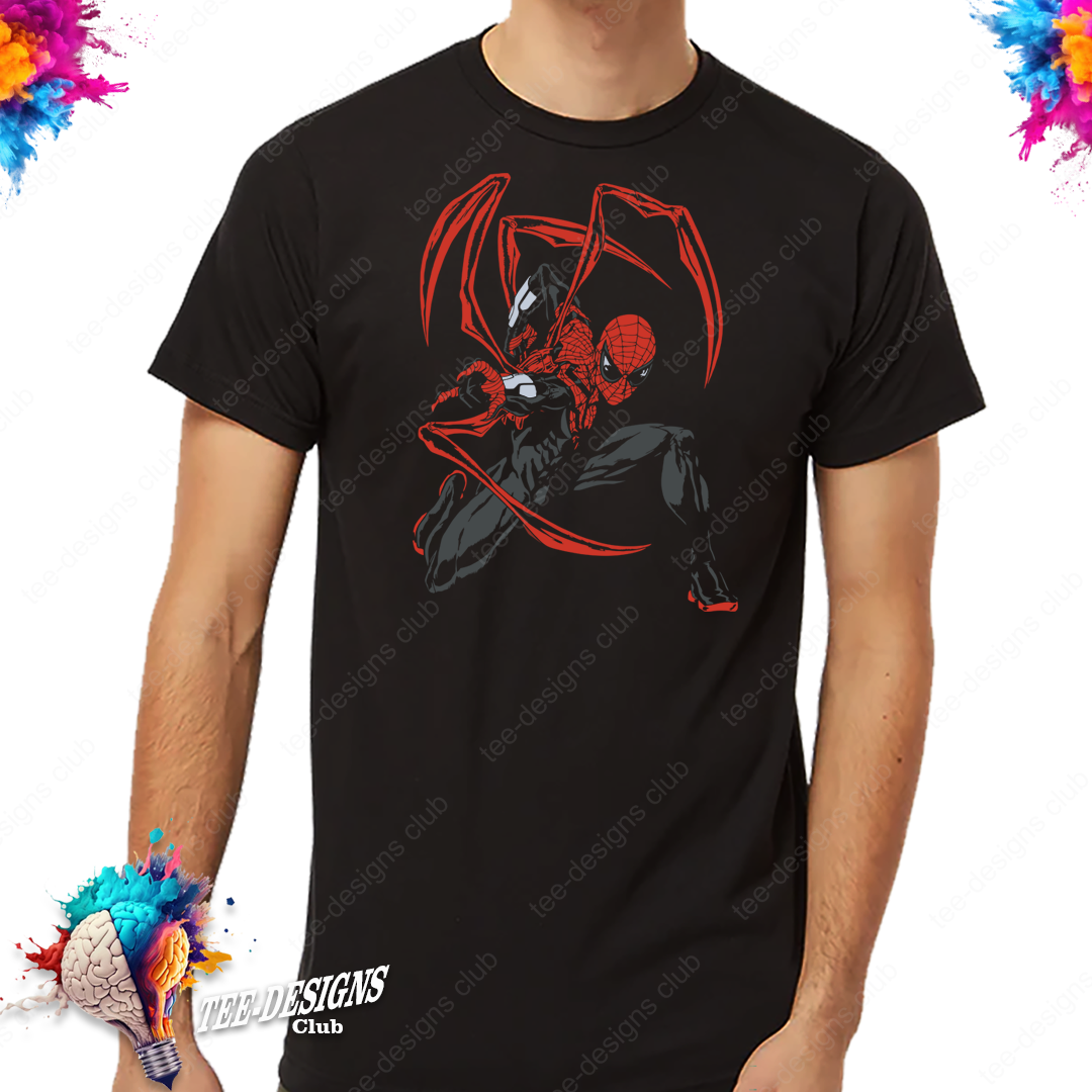 Spiderman 00004 graphic design