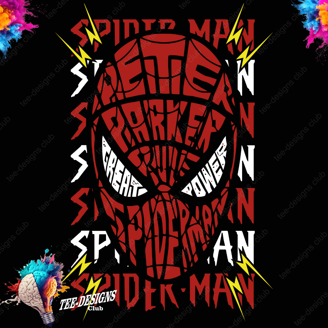 Spiderman 00019 graphic design