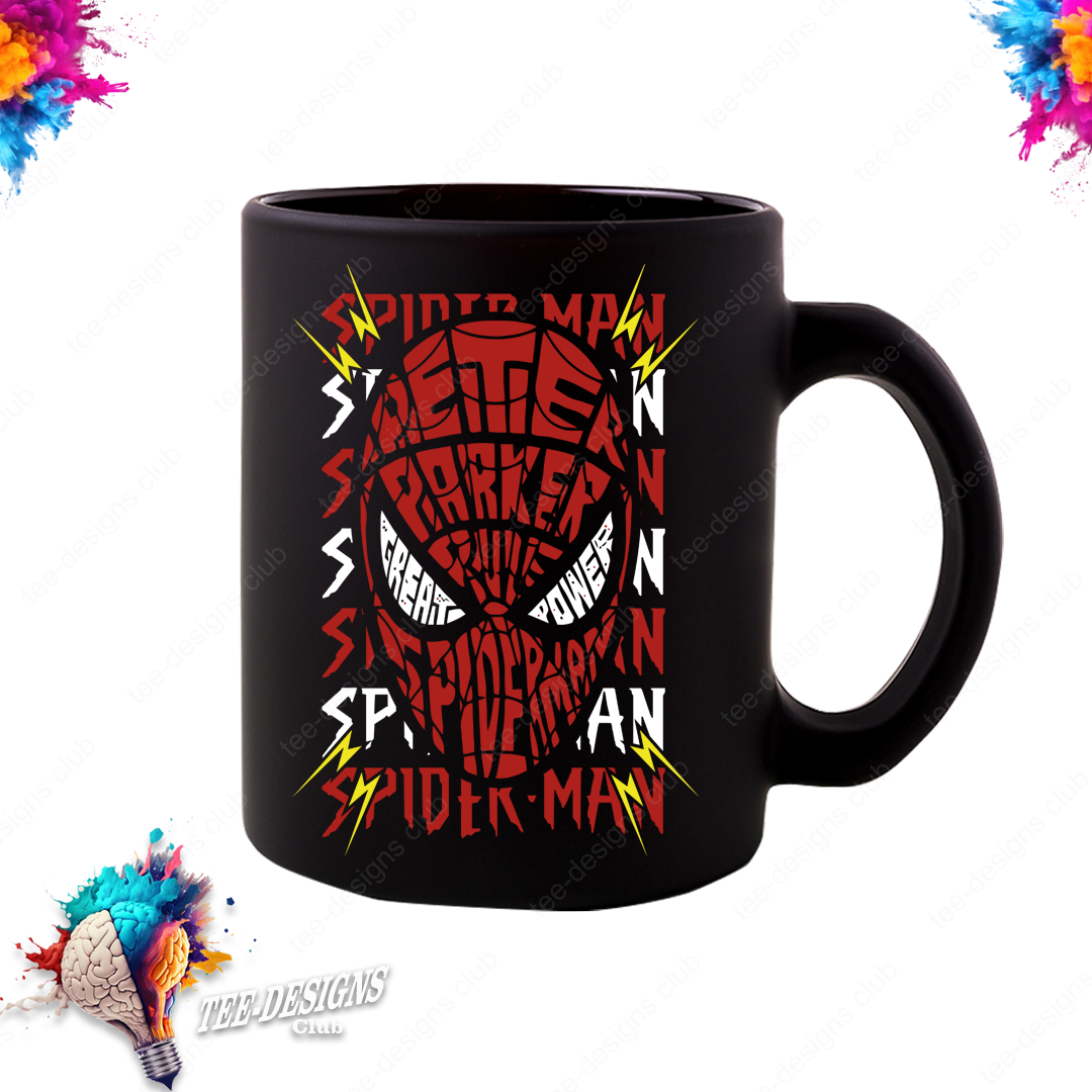Spiderman 00019 graphic design