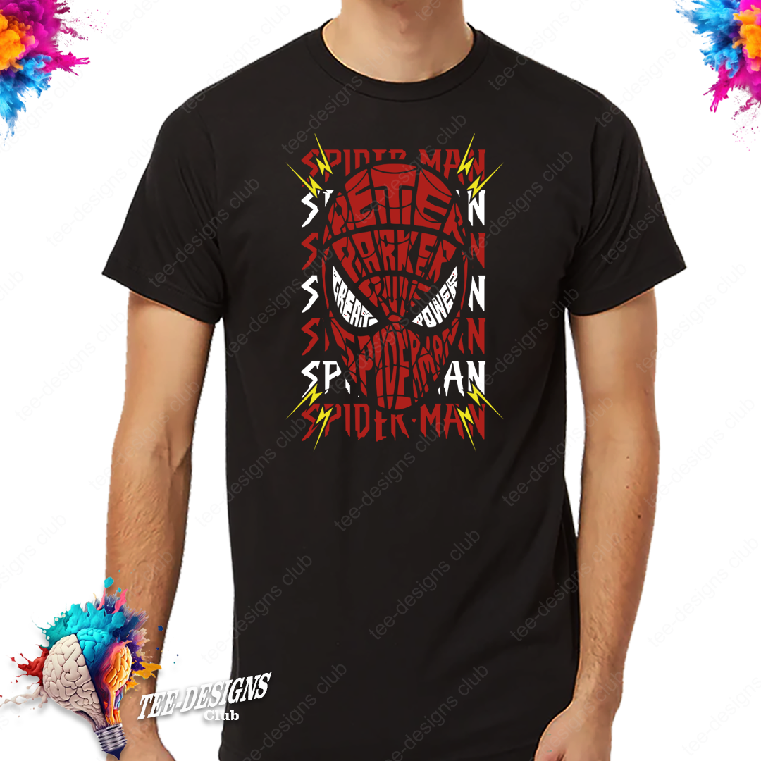 Spiderman 00019 graphic design