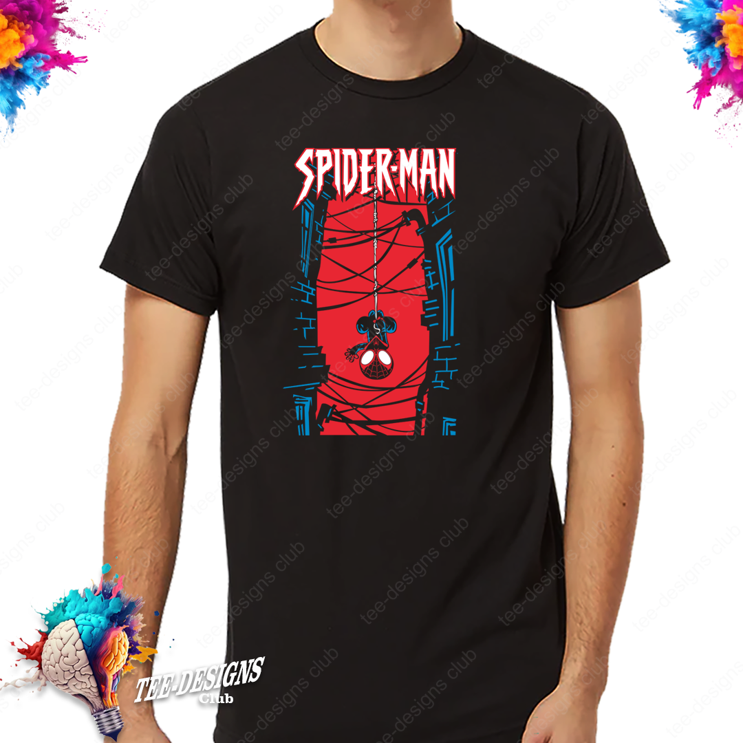 Spiderman 00021 graphic design