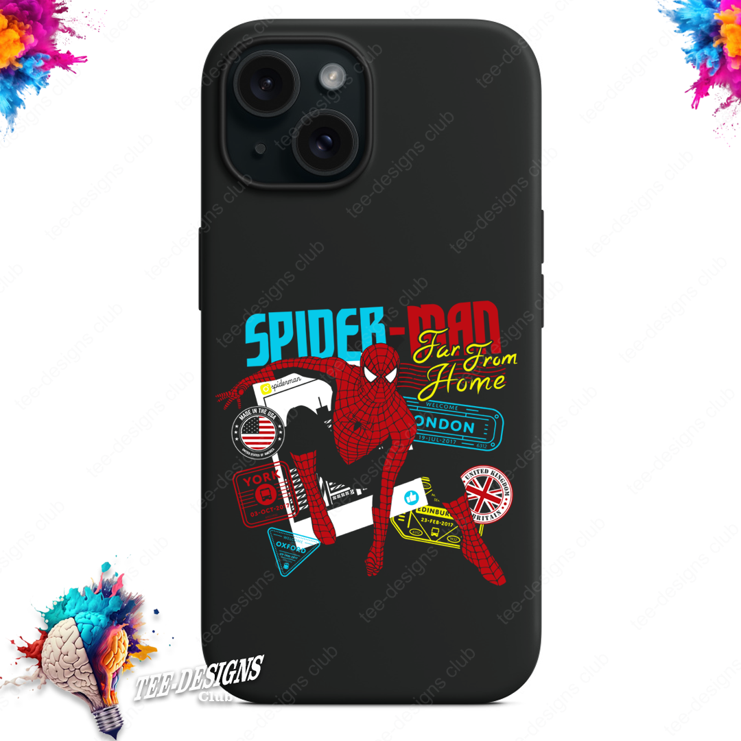 Spiderman 00028 graphic design