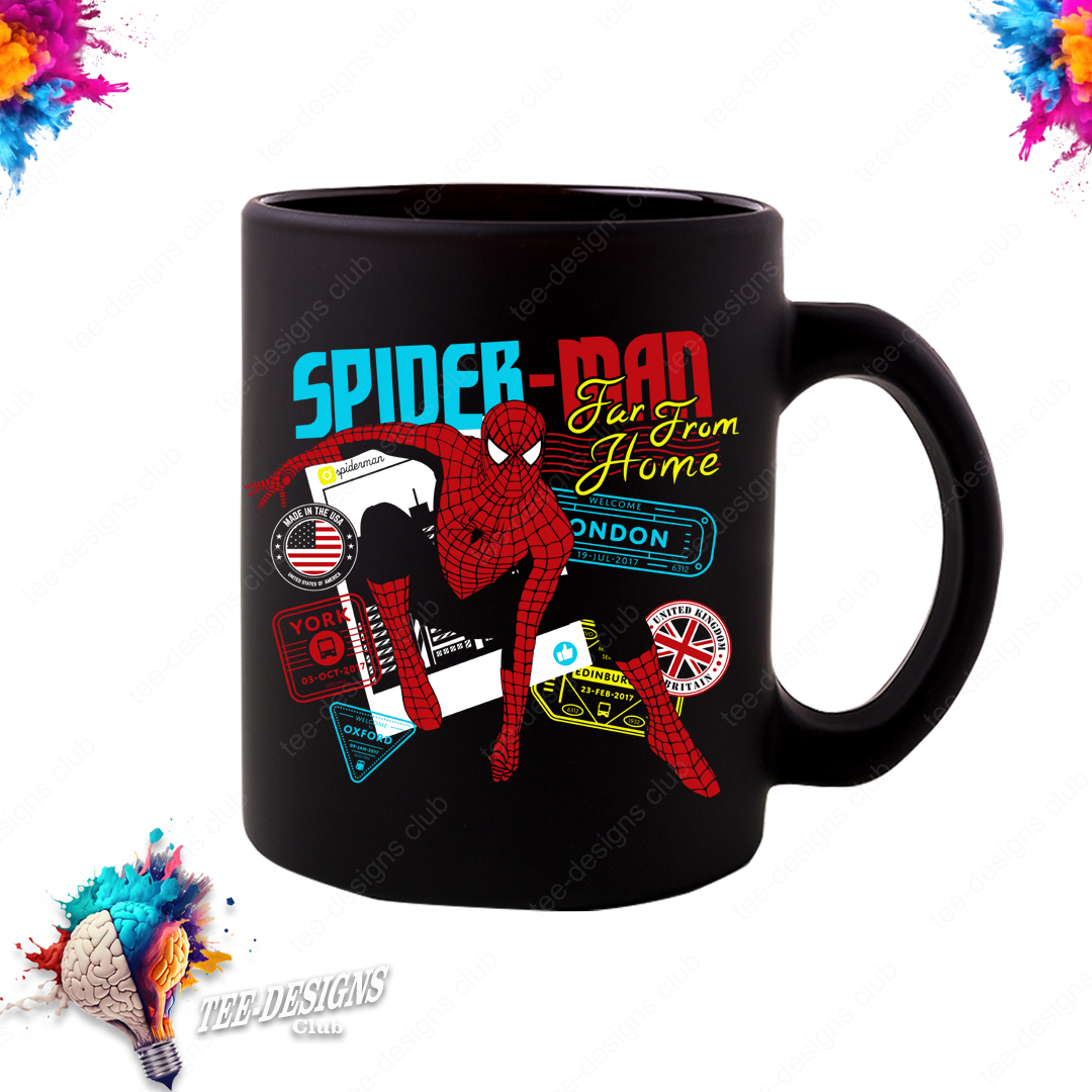Spiderman 00028 graphic design