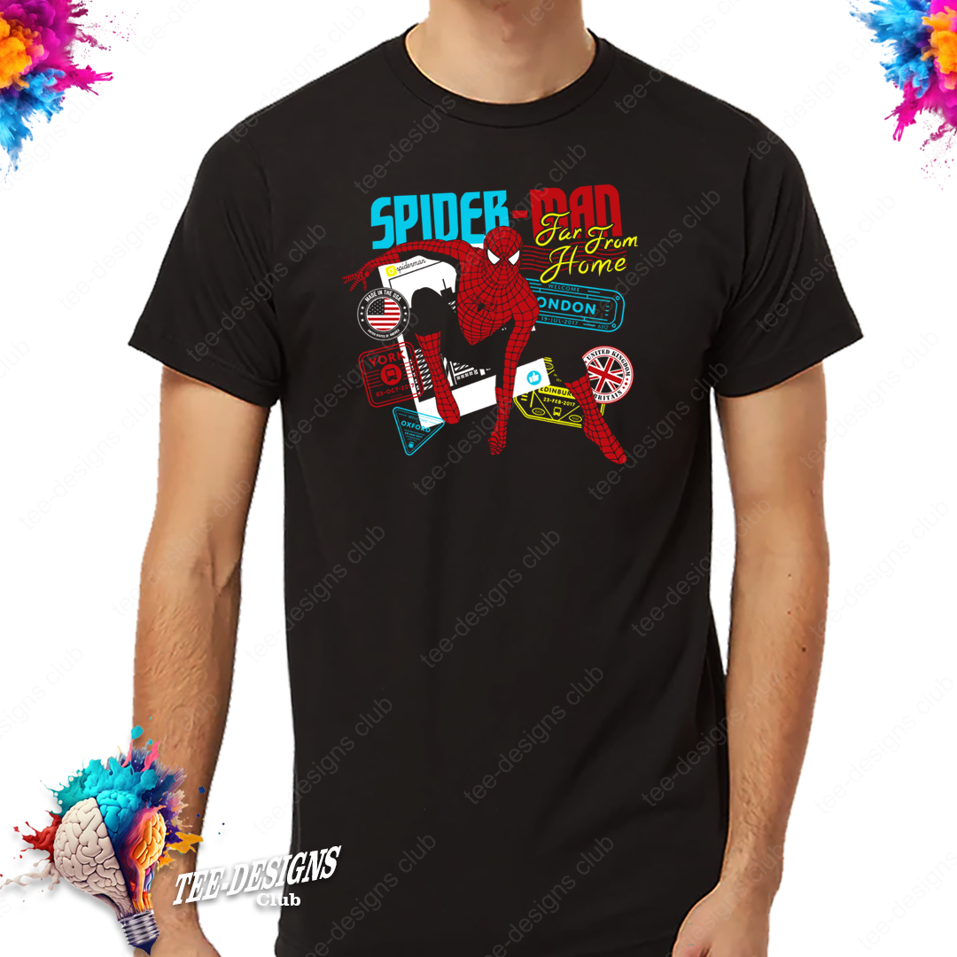Spiderman 00028 graphic design