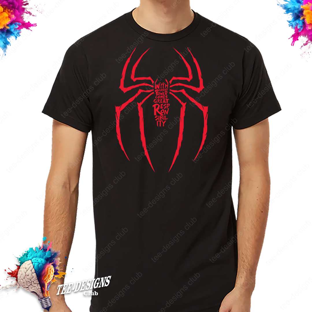 Spiderman 00029 graphic design