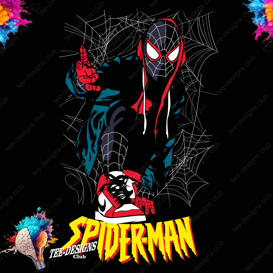 Spiderman 00033 graphic design