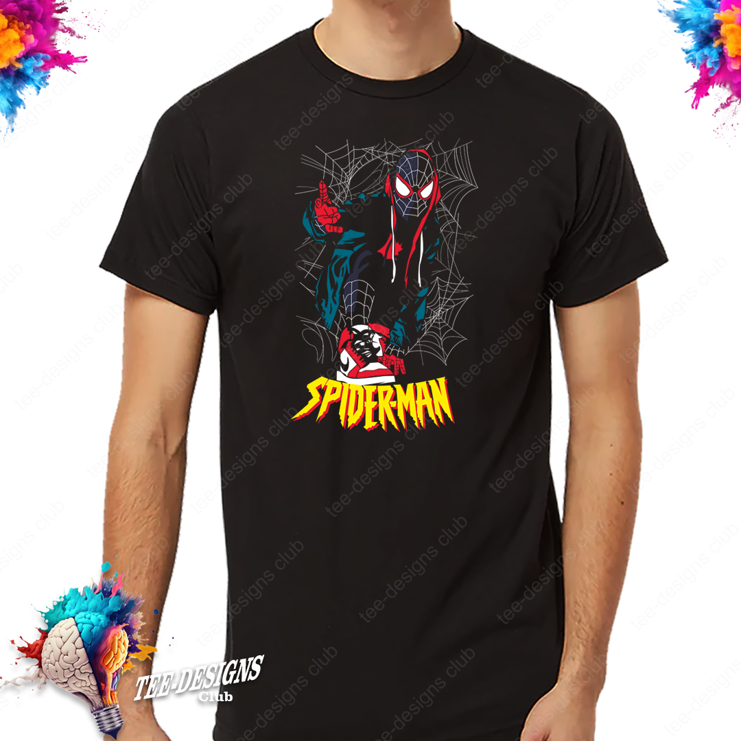 Spiderman 00033 graphic design