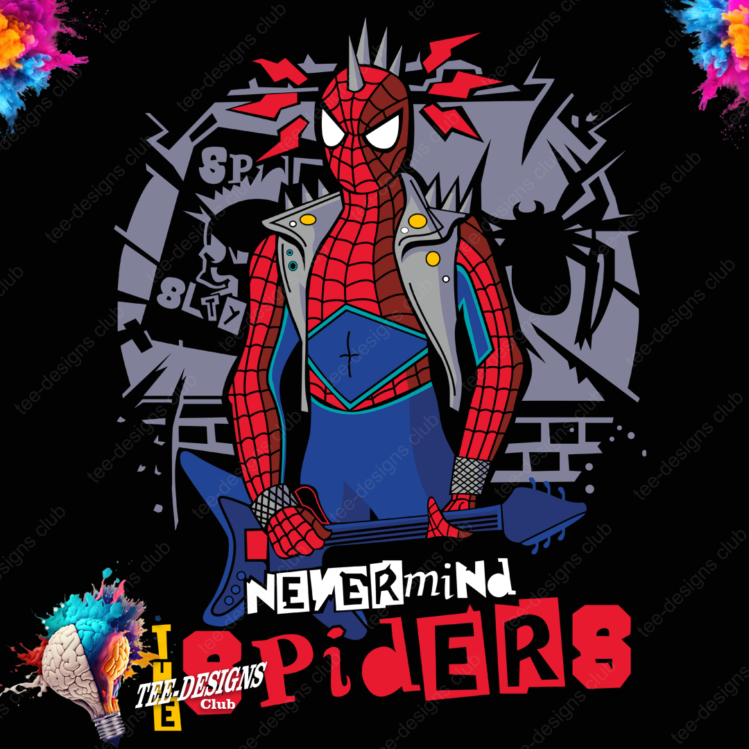 Spiderman 00034 graphic design