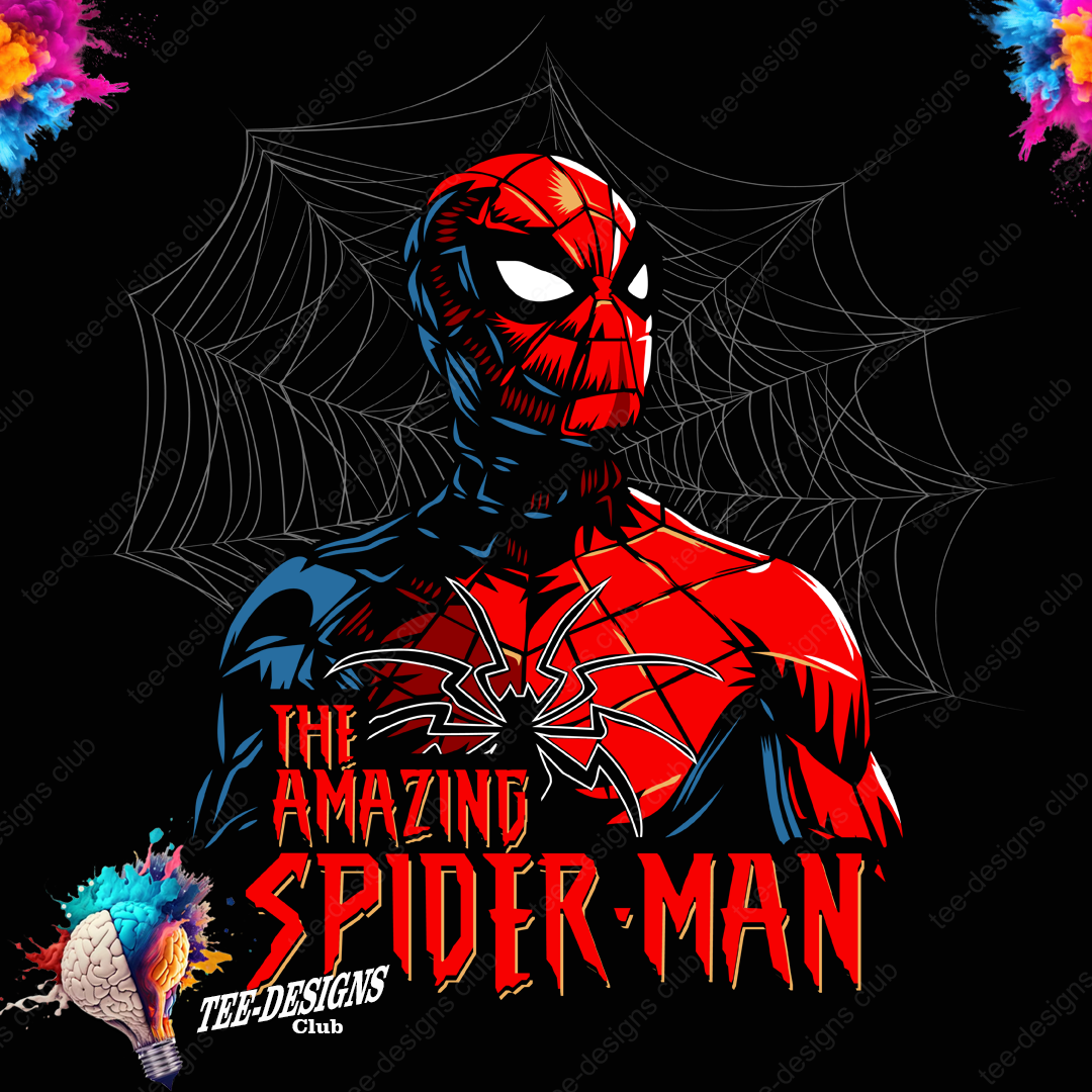 Spiderman 00036 graphic design