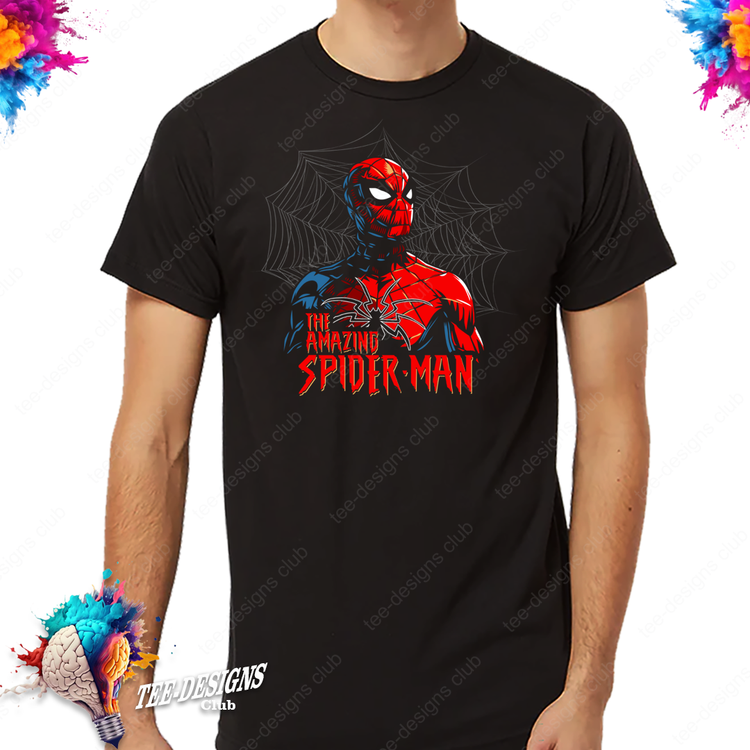 Spiderman 00036 graphic design
