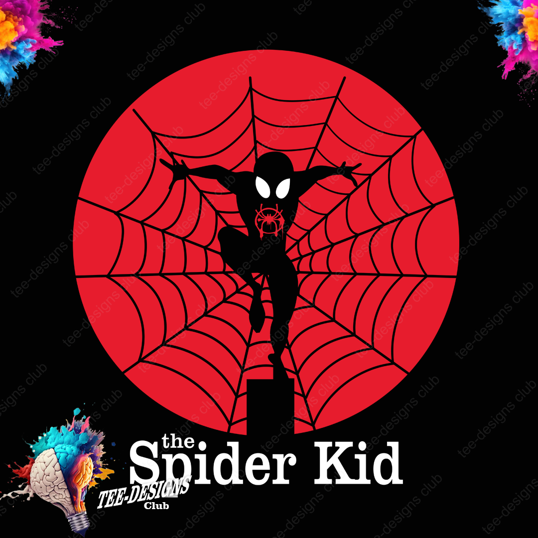 Spiderman 00037 graphic design